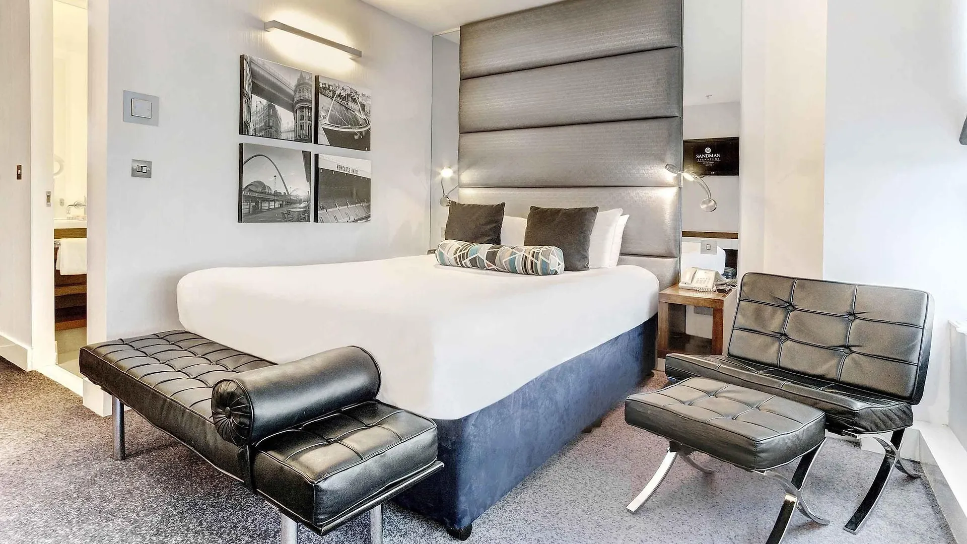****  Sandman Signature Newcastle Hotel Wielka Brytania