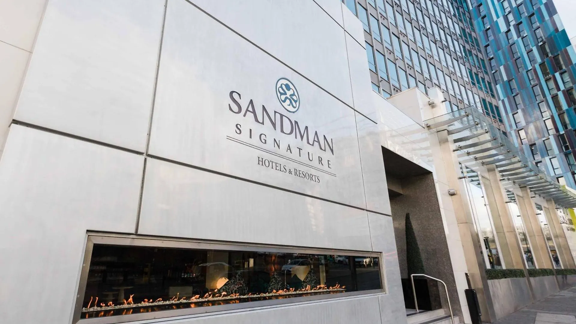 Sandman Signature Newcastle Hotel 4*, Newcastle upon Tyne Wielka Brytania