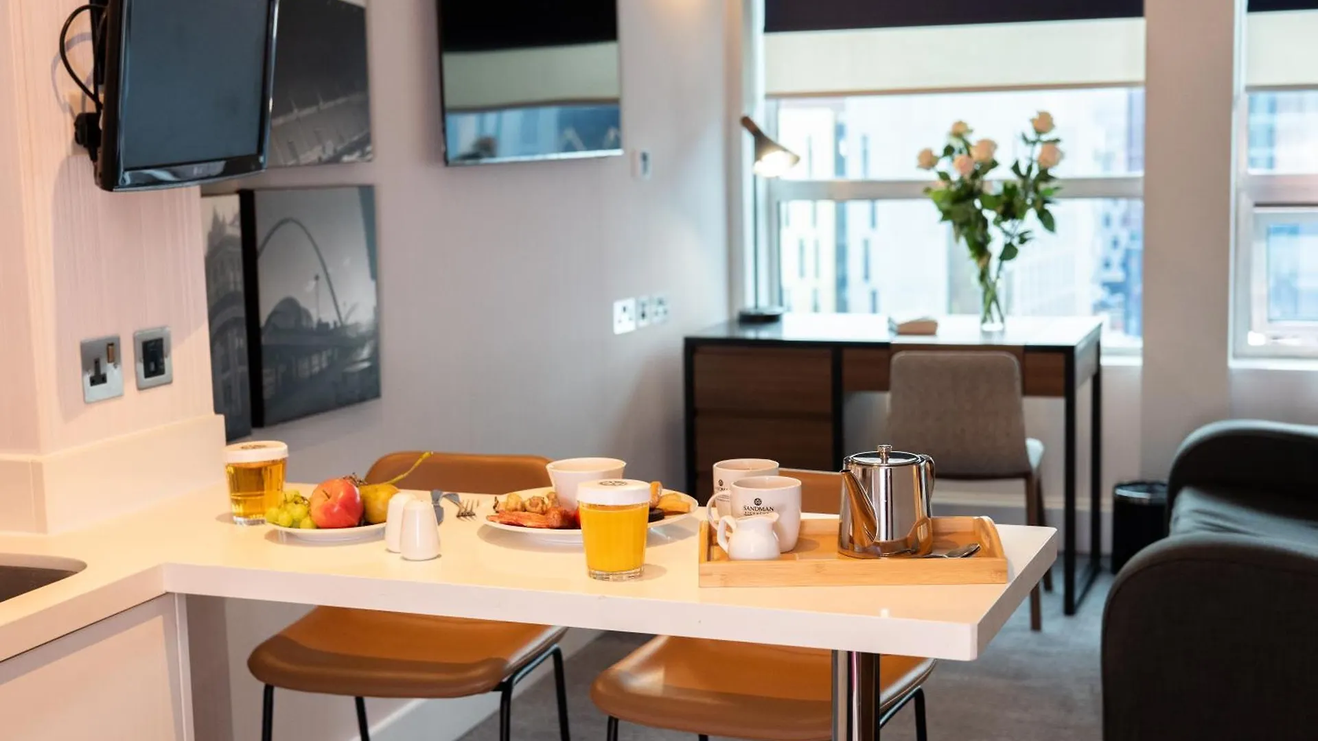 Sandman Signature Newcastle Hotel 4*, Newcastle upon Tyne